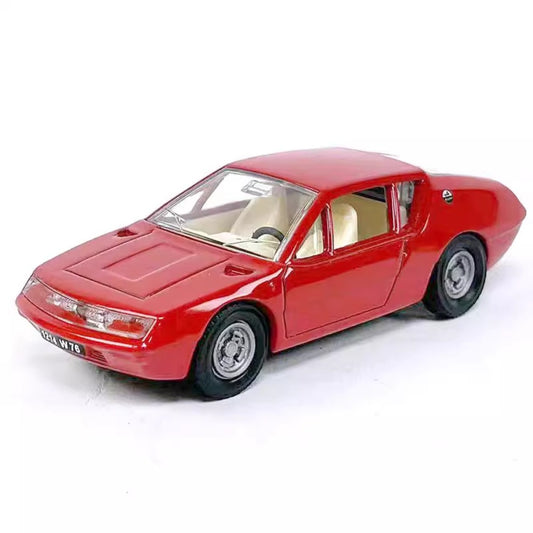 1/43 Scale Renault Alpine A310 Sports Car Diecast Model