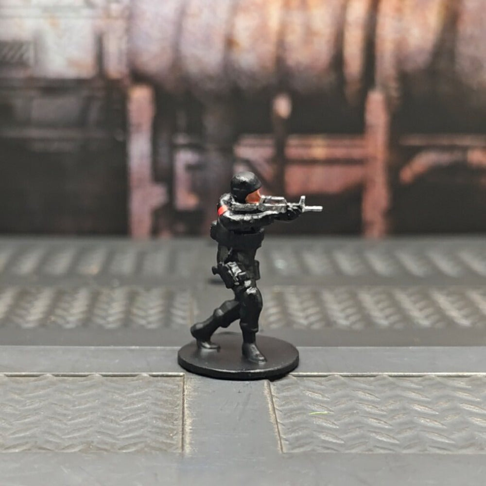 1/72 Scale Army Soldiers Painted Figurines for Model Dioramas