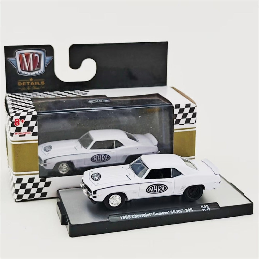 1/64 Scale 1969 Chevrolet Camaro SS/RS 396 Diecast Model Car