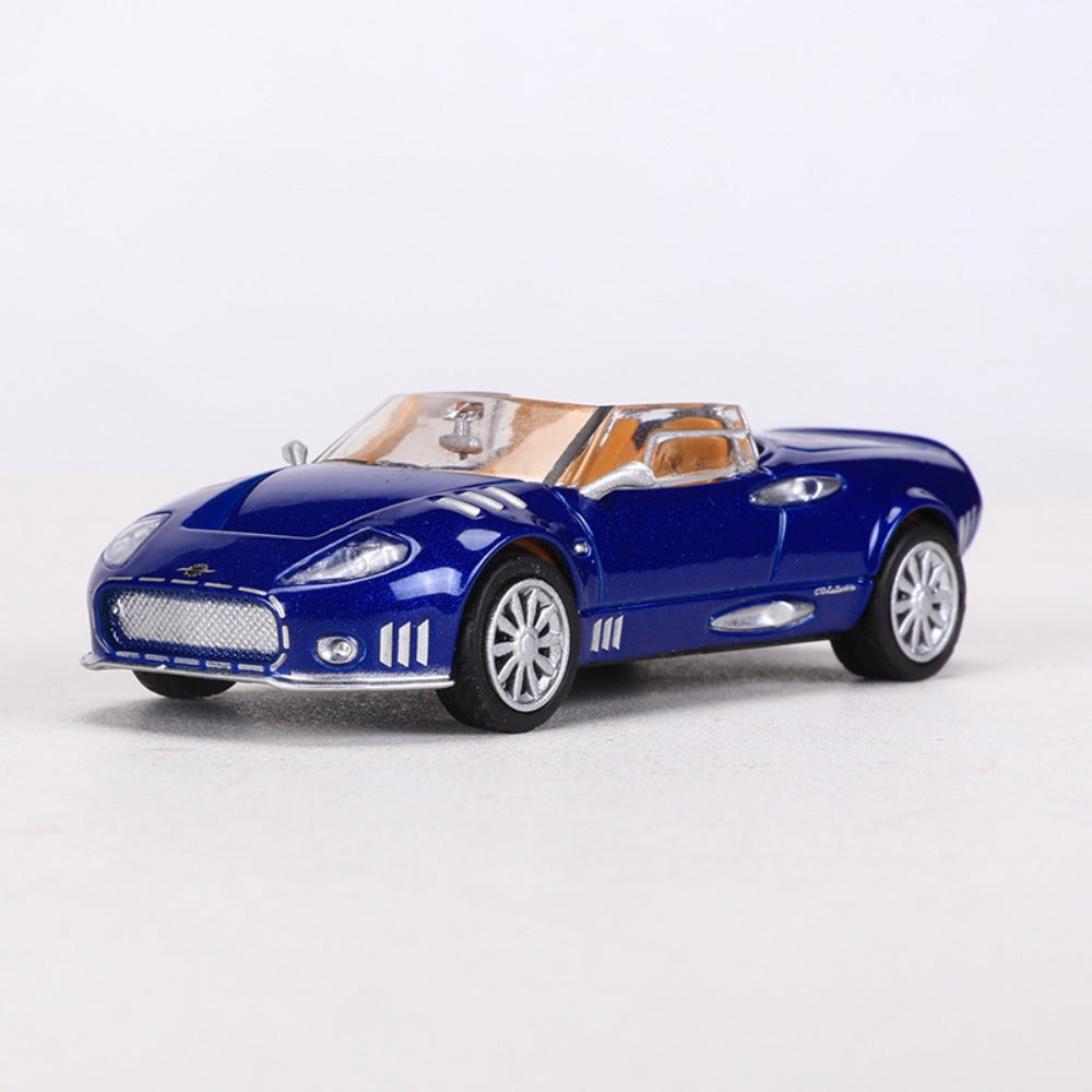 1/64 Scale Spyker C12 La Turbie Sports Car Diecast Model