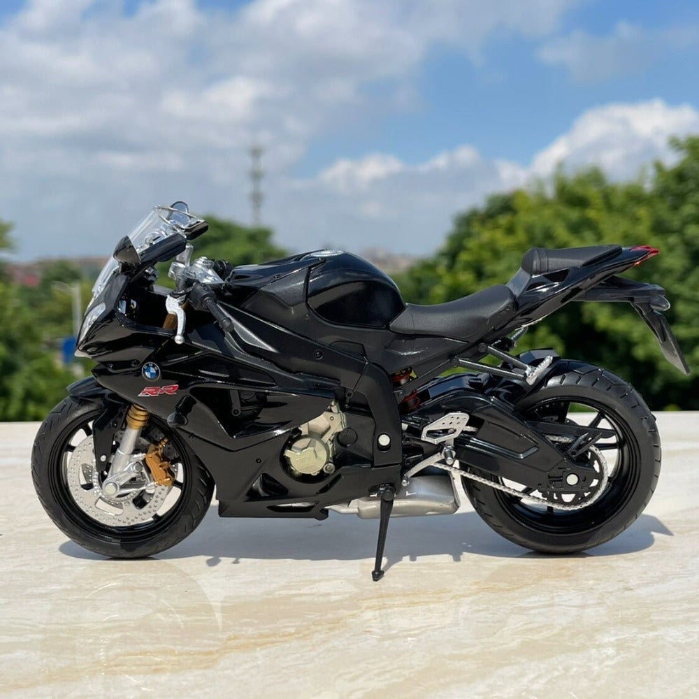 1/12 Scale BMW S1000RR Sports Motorcycle Diecast Model