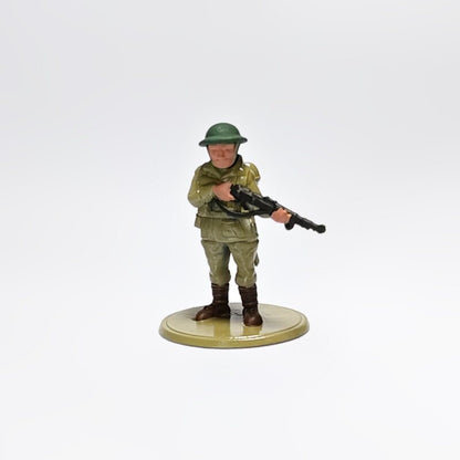 1/72 Scale WWII Polish Soldiers Painted Figures for Model Dioramas