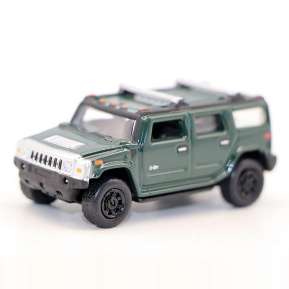1/64 Scale Hummer H2 SUV Diecast Model Car
