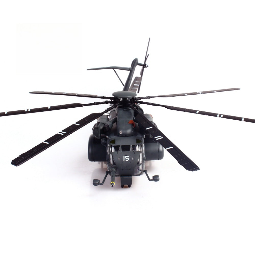 1/72 Scale Sikorsky MH-53E Sea Dragon Heavy Lift Helicopter US Navy HM-15 Blackhawks #15 Diecast Model