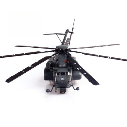 1/72 Scale Sikorsky MH-53E Sea Dragon Heavy Lift Helicopter US Navy HM-15 Blackhawks #15 Diecast Model
