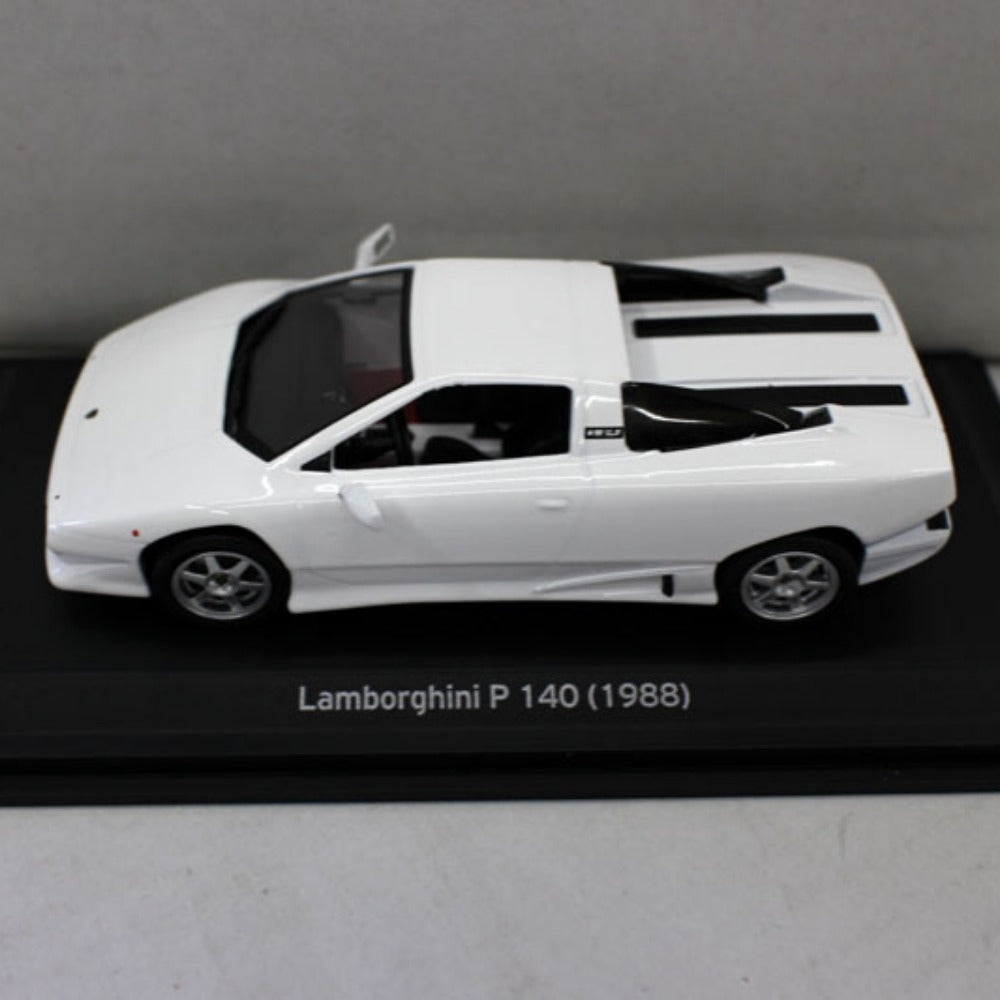 1/43 Scale 1988 Lamborghini P140 Diecast Model Car