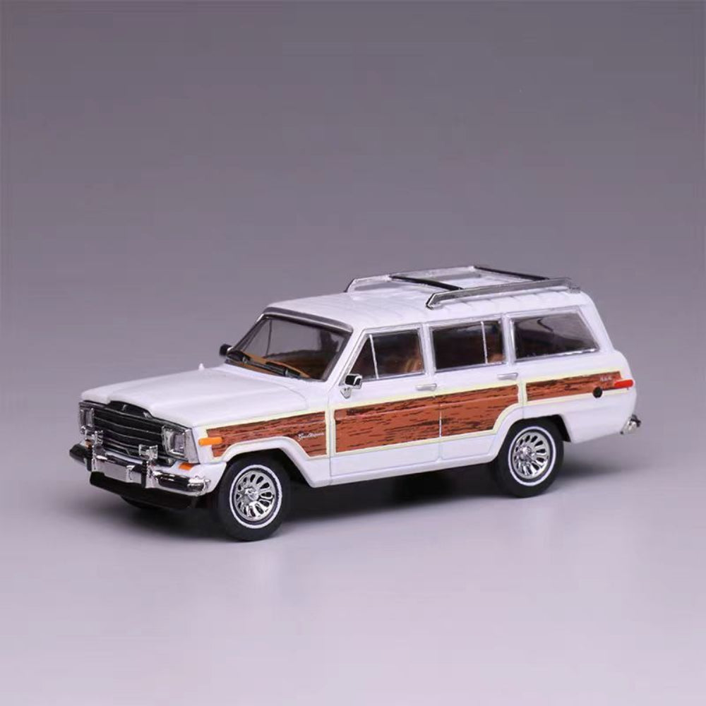 1/64 Scale Jeep Wagoneer SUV Diecast Model Car