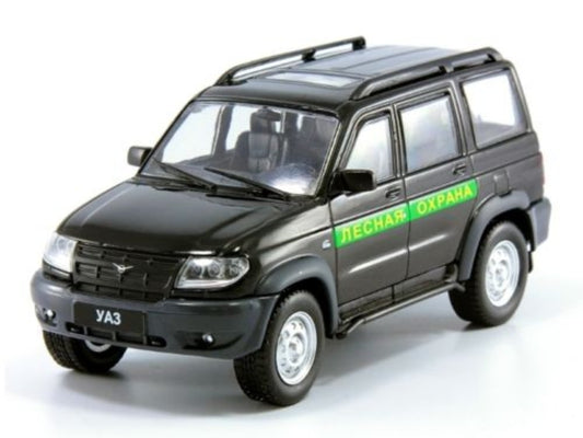 1/43 Scale UAZ Patriot SUV Diecast Model Car