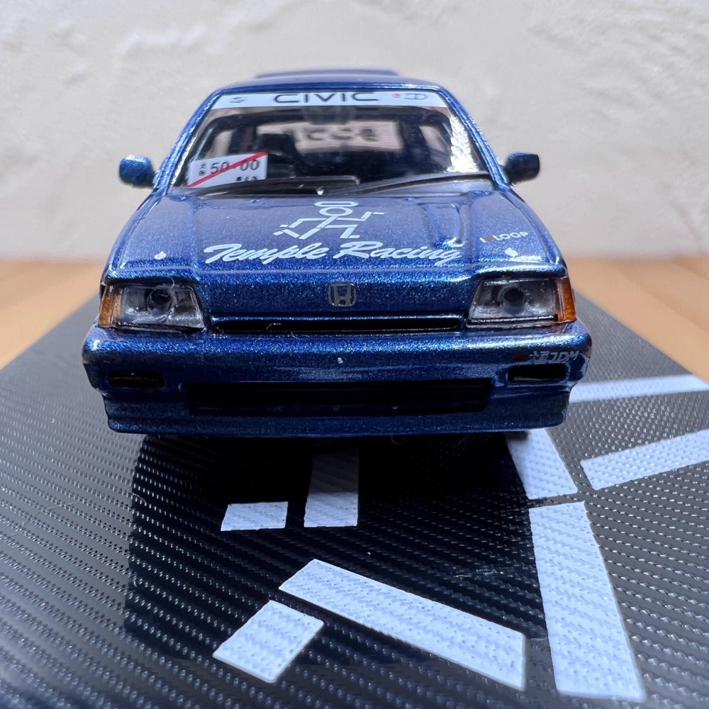 1/64 Scale 1985 Honda Civic Si Diecast Model Car