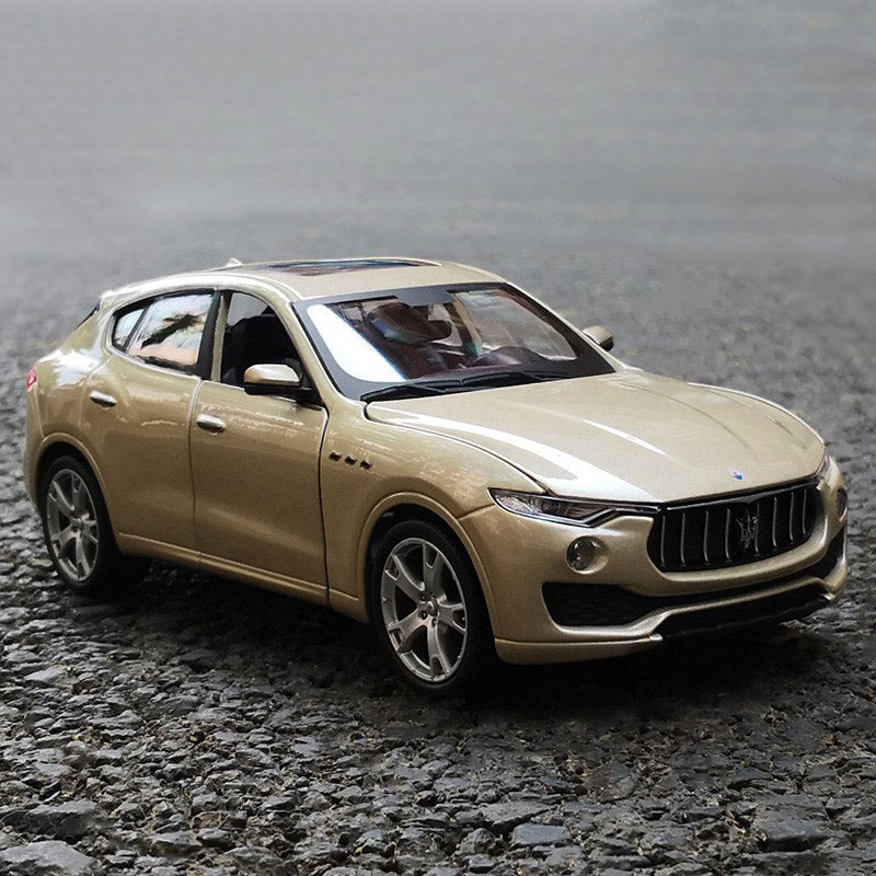 1/24 Scale Maserati Levante Executive Crossover SUV Diecast Model Car