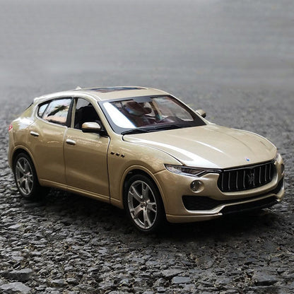 1/24 Scale Maserati Levante Executive Crossover SUV Diecast Model Car