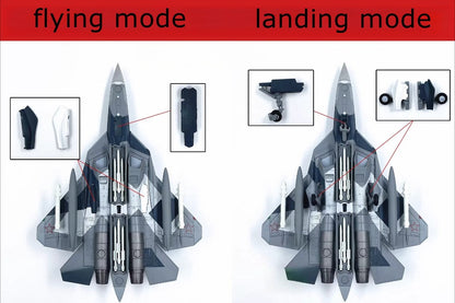 1/100 Scale Sukhoi Su-57 Felon Russia Stealth Multirole Fighter Diecast Model Aircraft