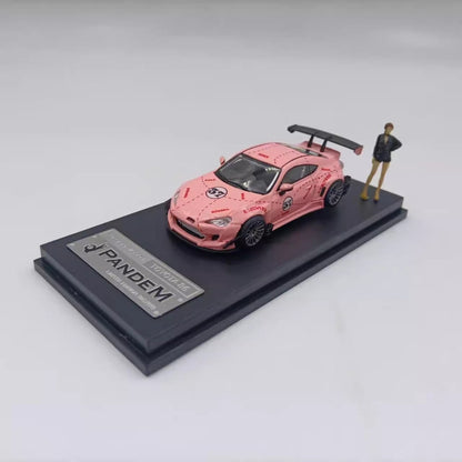 1/64 Scale Toyota GT86 Pandem Rocket Bunny Diecast Model Car