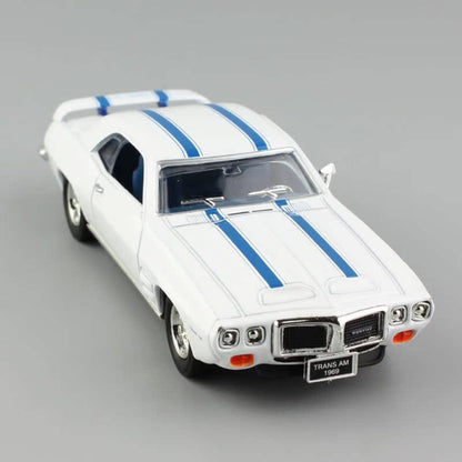 1/43 Scale 1969 Pontiac Firebird Trans Am Diecast Model Car