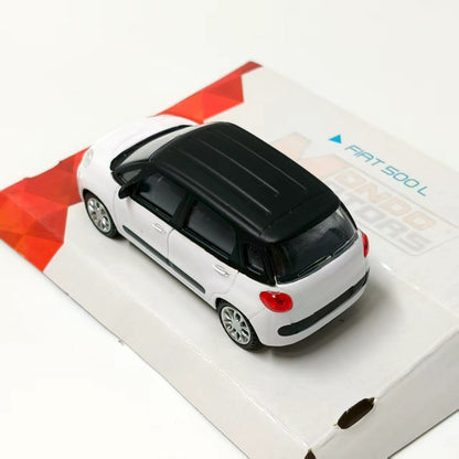 1/43 Scale Fiat 500L Mini MPV Diecast Model Car