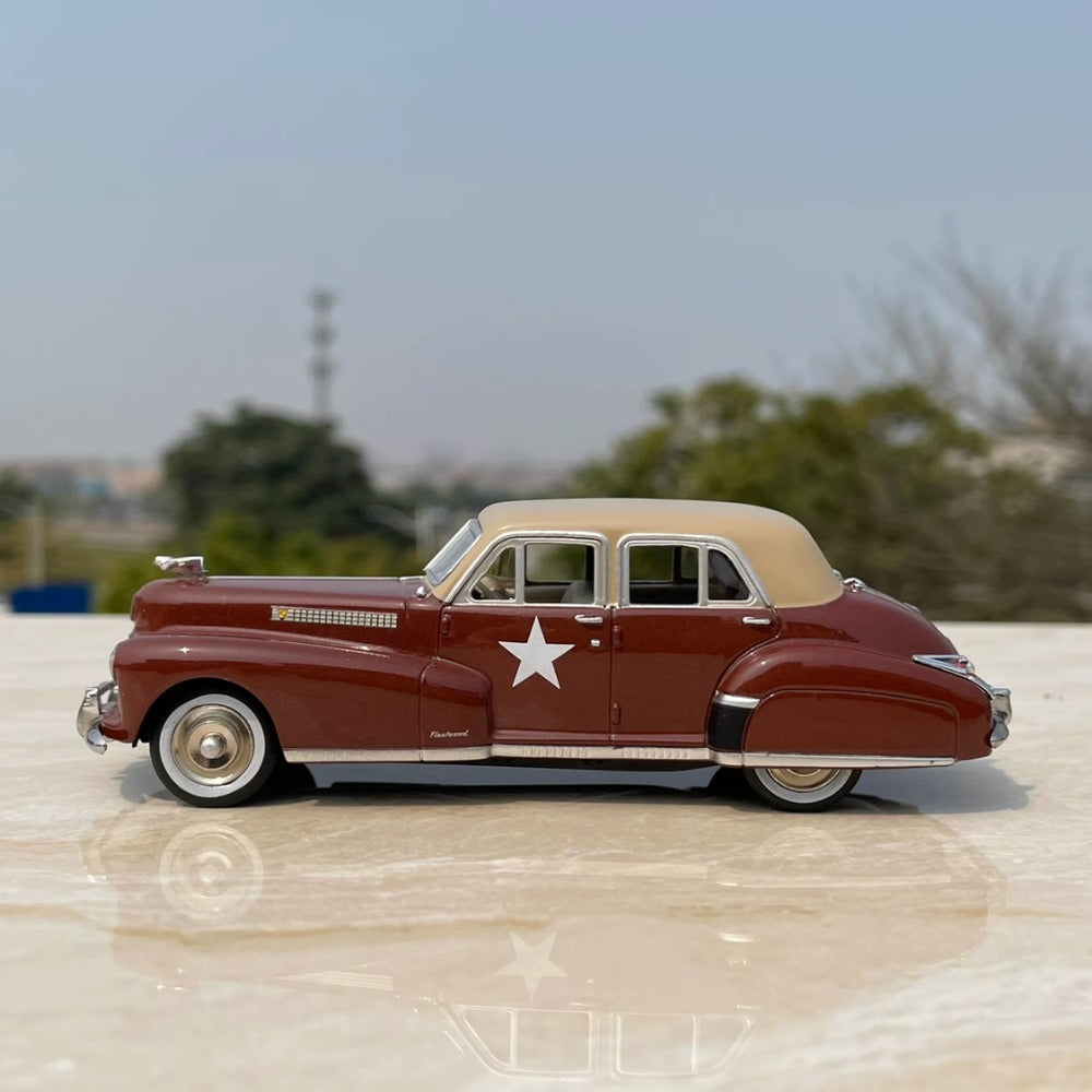 1/43 Scale 1941 Cadillac Series 75 limousine General Patton Diecast Model Car