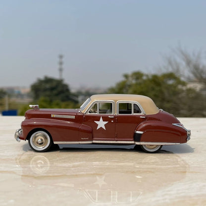 1/43 Scale 1941 Cadillac Series 75 limousine General Patton Diecast Model Car