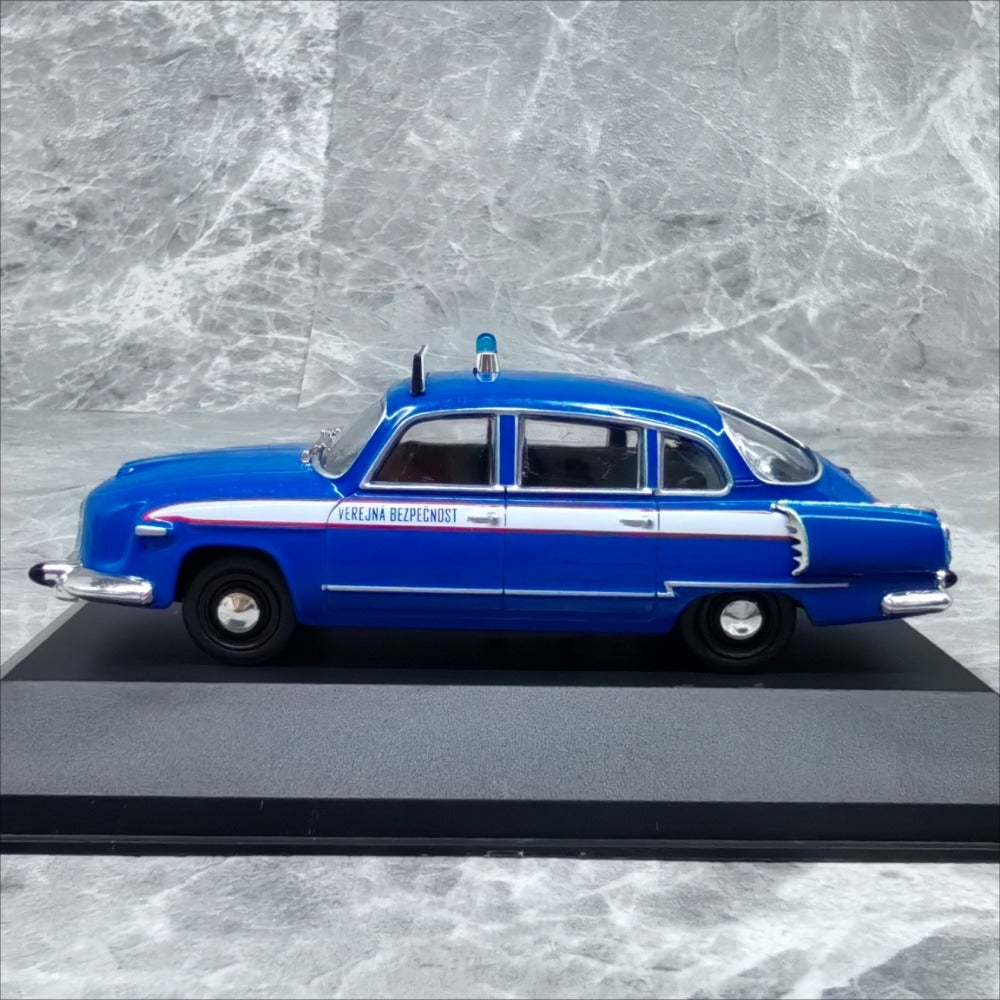1/43 Scale Tatra 603 Czechoslovakia Police Car Diecast Model