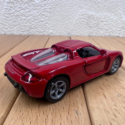 1/64 Scale Porsche Carrera GT Sports Car Diecast Model