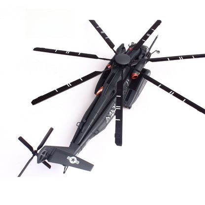 1/72 Scale Sikorsky MH-53E Sea Dragon Heavy Lift Helicopter US Navy HM-15 Blackhawks #17 Diecast Model