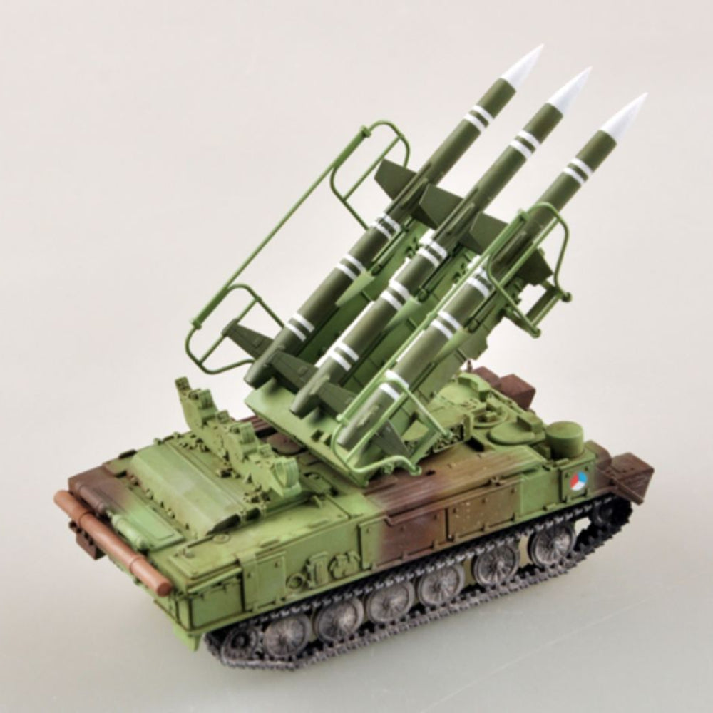 1/72 scale 2K12 Kub SA-6 SAM air defense system pre-built model