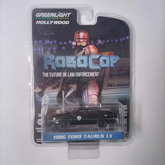 1/64 Scale 1986 Ford Taurus LX Robocop Diecast Model Car