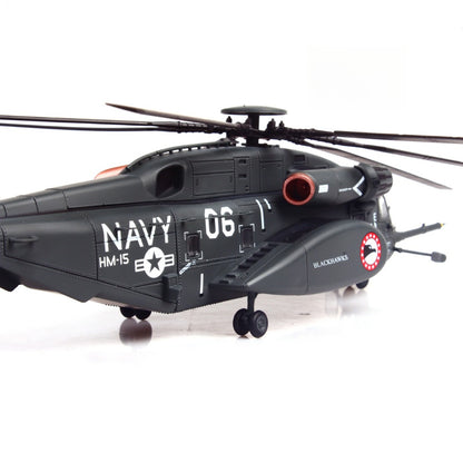 1/72 Scale Sikorsky MH-53E Sea Dragon Heavy Lift Helicopter US Navy HM-15 Blackhawks #06 Diecast Model