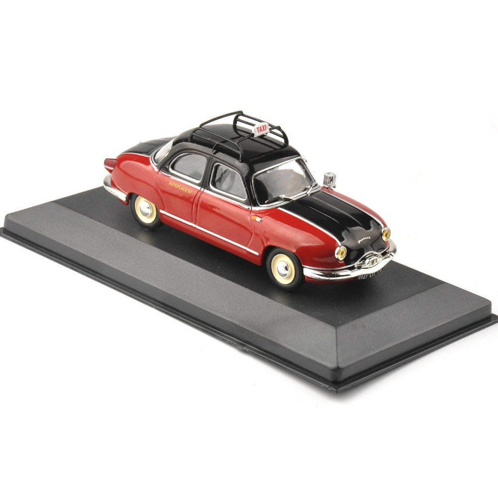 1/43 Scale 1953 Panhard Dyna Z Paris Taxi Diecast Model Car