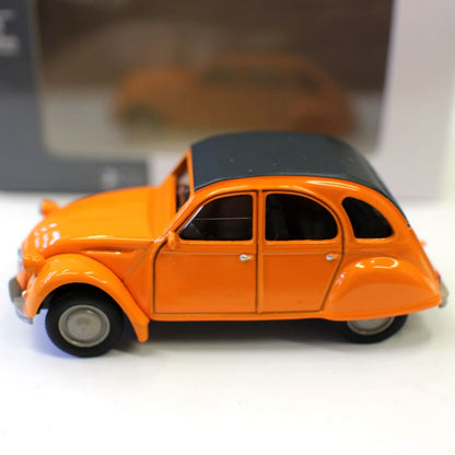 1/64 Scale Citroen 2CV Economy Car Diecast Model