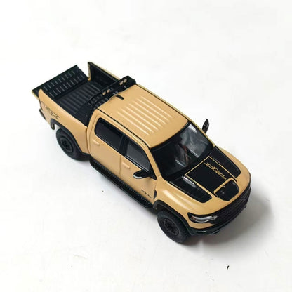 1/64 Scale Dodge Ram 1500 TRX Pickup Truck Diecast Model Car