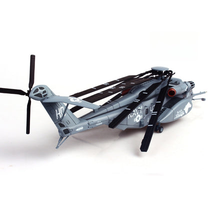 1/72 Scale Sikorsky MH-53E Sea Dragon Heavy Lift Helicopter US Navy HC-4 Black Stallions #42 Diecast Model
