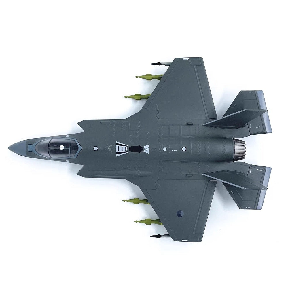 1/72 Scale Lockheed Martin F-35A Lightning II Diana Goddess of the Hunt Royal Netherlands Air Force Fighter Diecast Model