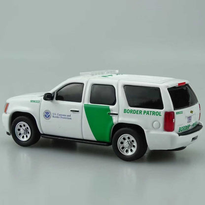 1/64 Scale Chevrolet Tahoe US Boarder Patrol Diecast Model Car