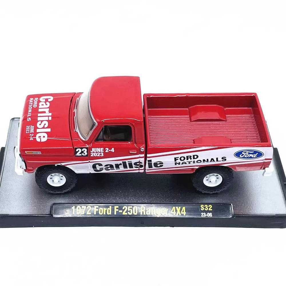 1/64 Scale 1972 Ford F-250 Explorer Truck Diecast Model