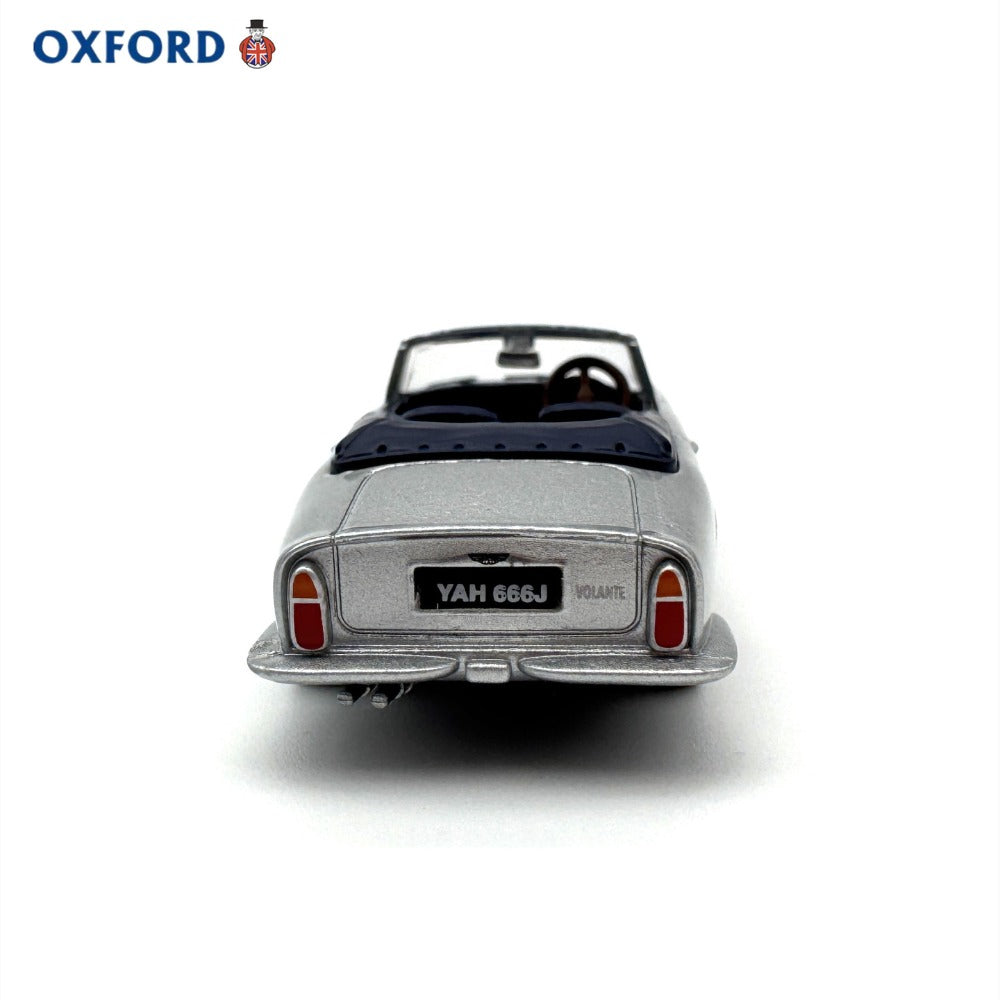 1/76 Scale Aston Martin DB6 Mark II Volante Convertible Diecast Model Car