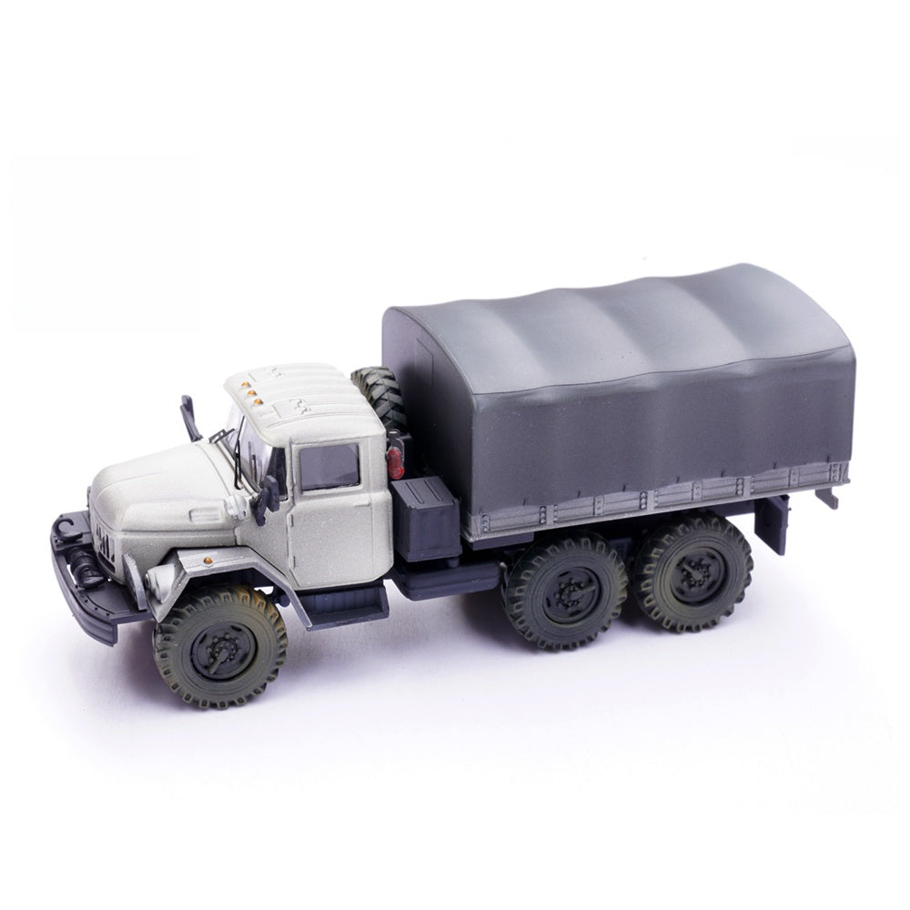 1/72 Scale ZIL-131 Soviet Army Truck Diecast Model