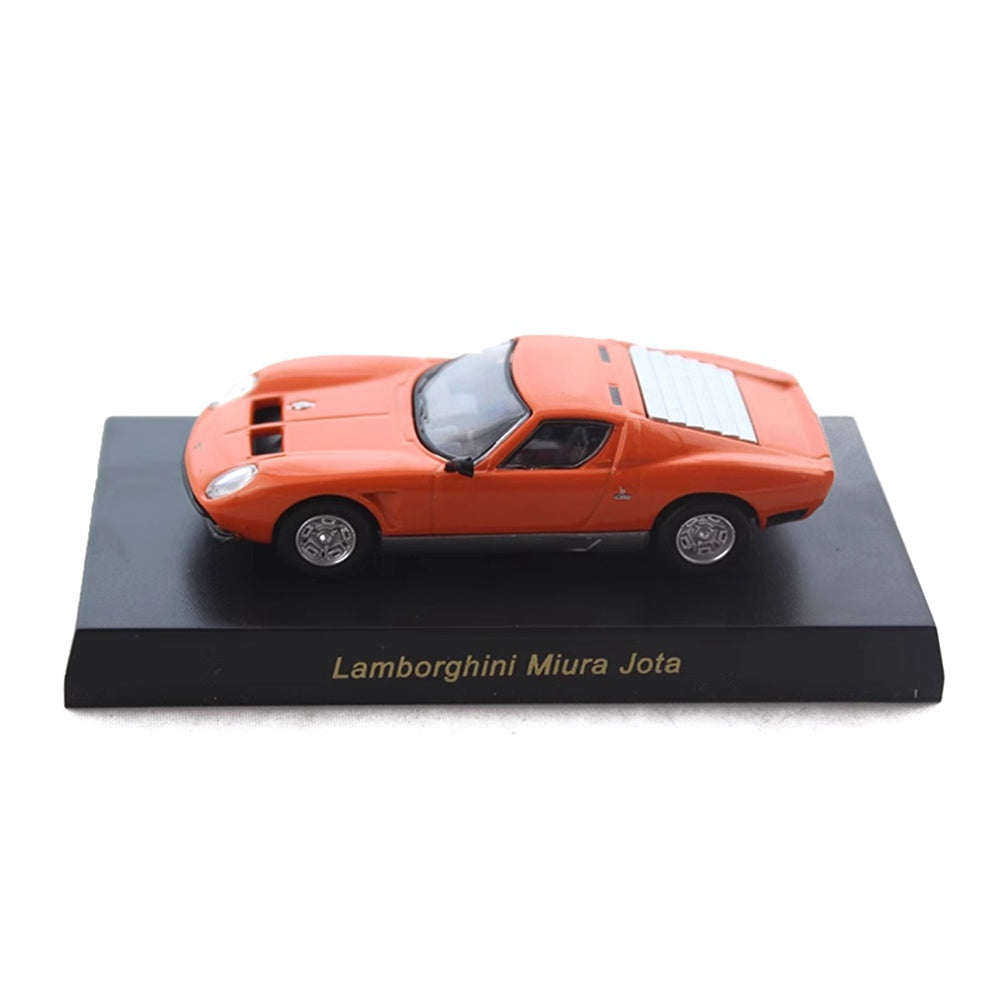 1/64 Scale Lamborghini Miura Jota Sports Car Diecast Model