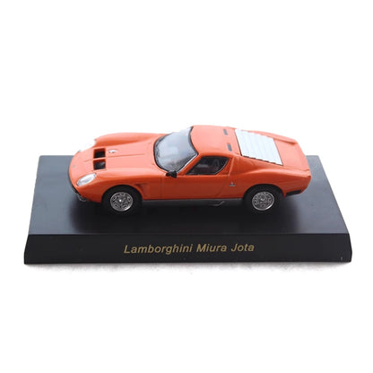 1/64 Scale Lamborghini Miura Jota Sports Car Diecast Model