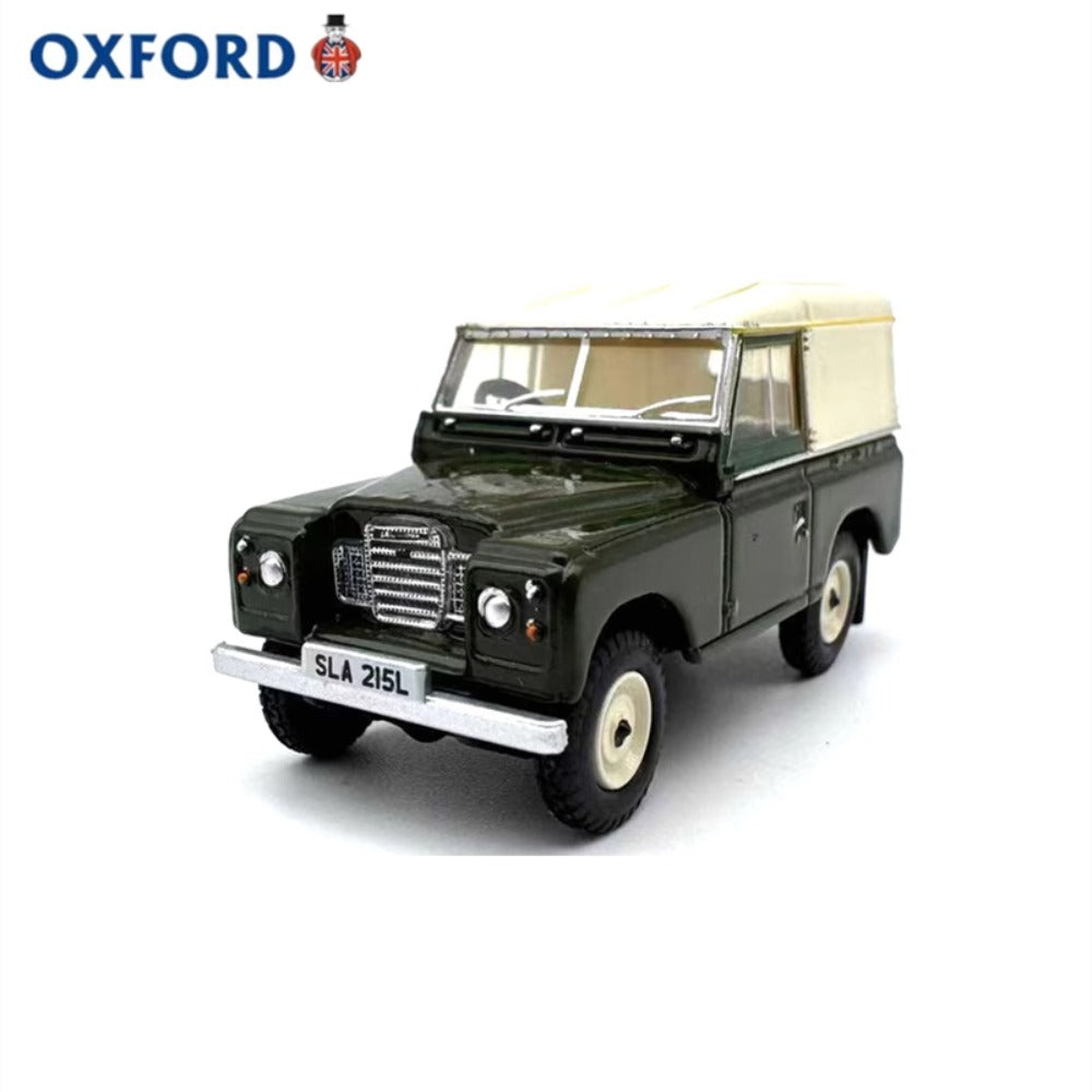 1/76 Scale Land Rover Series III SWB Hard Top Diecast Model Car