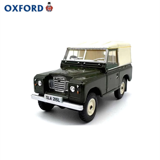 1/76 Scale Land Rover Series III SWB Hard Top Diecast Model Car