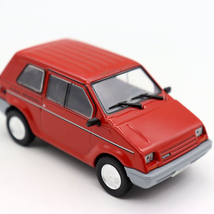 1/43 Scale 1991 Gurgel BR-800 SL Diecast Model Car