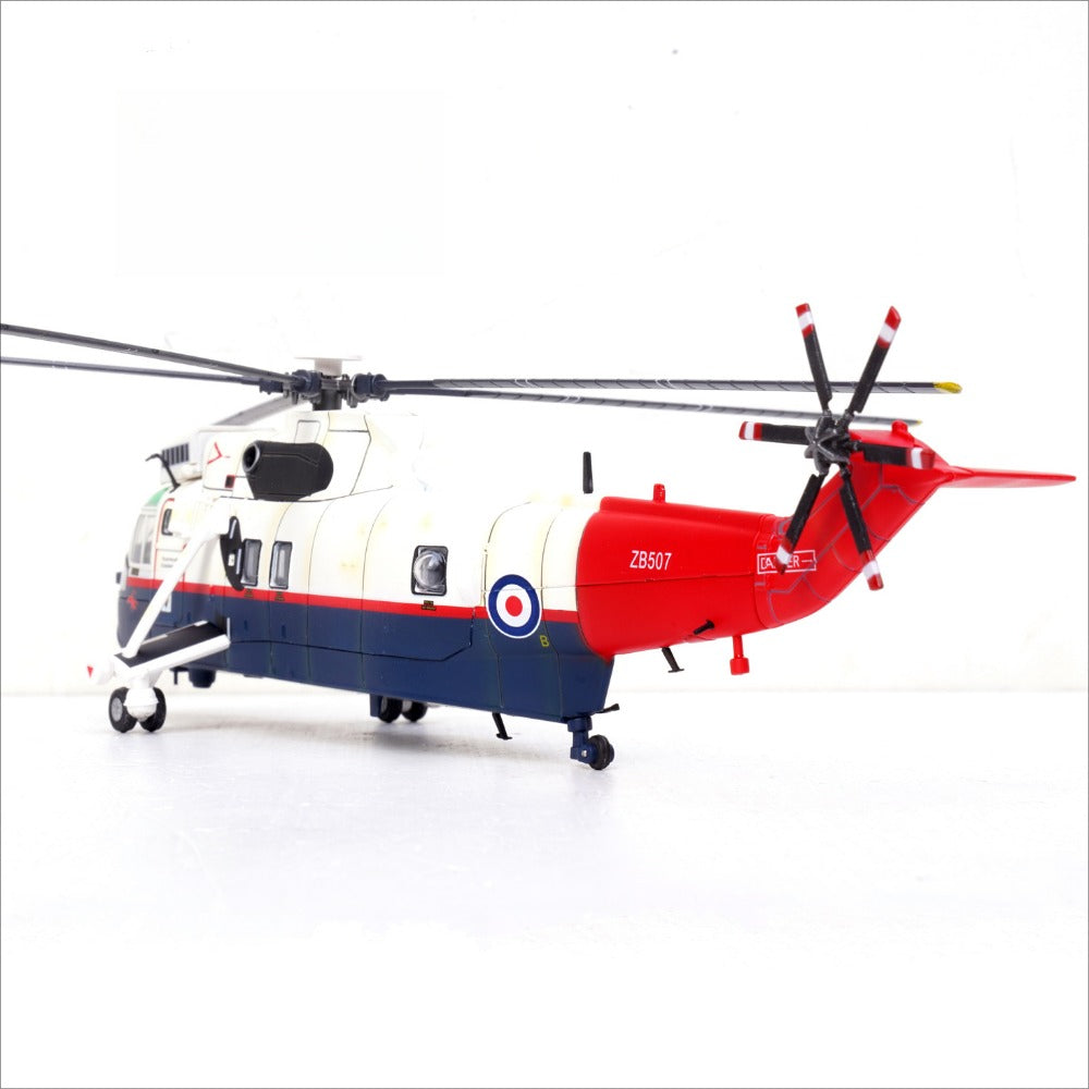 1/72 Scale Westland Sea King HC.4 Royal Navy ZB507 Helicopter Diecast Model