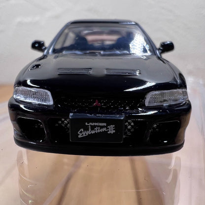 1/64 Scale 1994 Mitsubishi Lancer Evolution II EVO Diecast Model Car