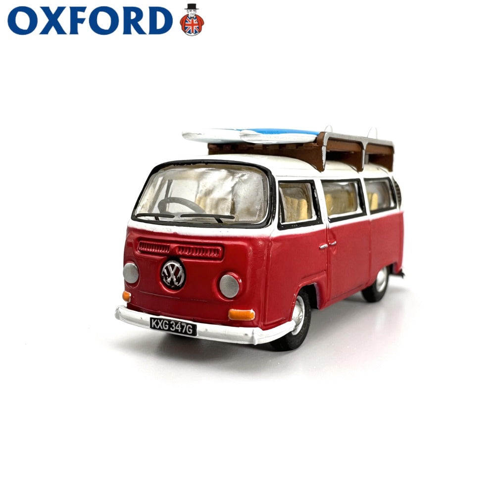 1/76 Scale Volkswagen T2 Bay Window Van Diecast Model Car