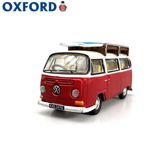 1/76 Scale Volkswagen T2 Bay Window Van Diecast Model Car