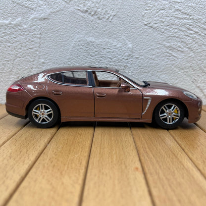 1/24 Scale Porsche Panamera Turbo Luxury Car Diecast Model