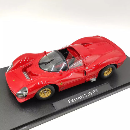 1/18 Scale 1966 Ferrari 330 P3 Sports Racing Car Diecast Model
