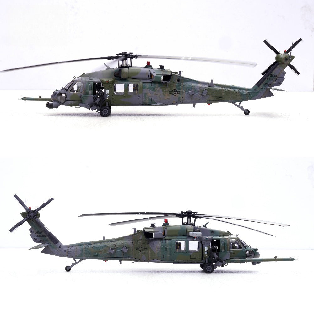 1/72 Scale Sikorsky HH-60G Pave Hawk US Utility Military Helicopter Diecast Model Aircraft