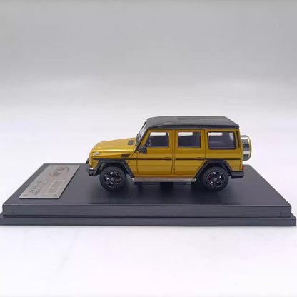 1/64 Scale Mercedes-Benz G-Class Luxury SUV Diecast Model Car