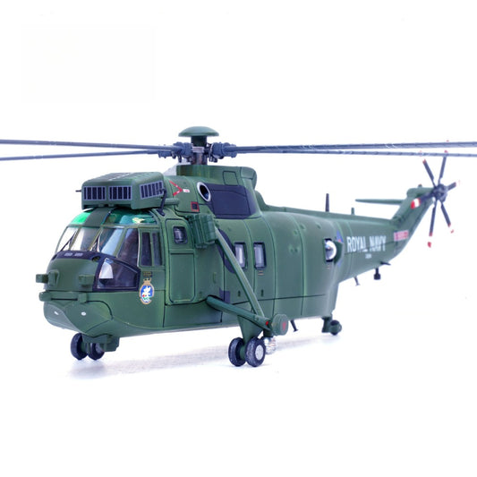 1/72 Scale Westland Sea King HC.4 Royal Navy ZA294 Helicopter Diecast Model Aircraft